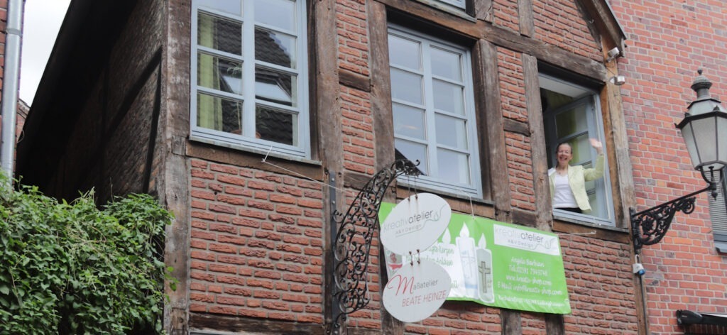 Kreativatelier A V Design Angela Barbian Kirchstrasse Luedinghausen scaled