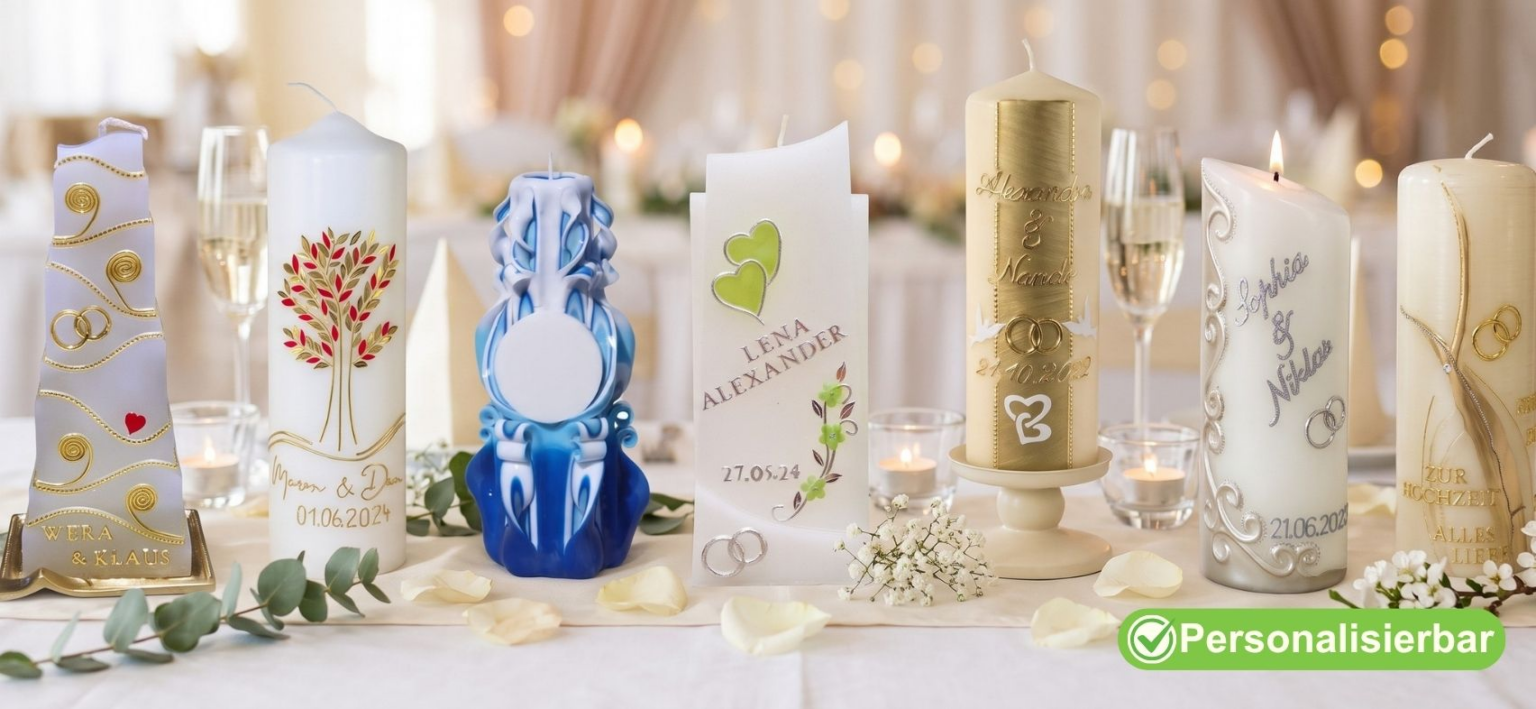 Hochzeitskerzen