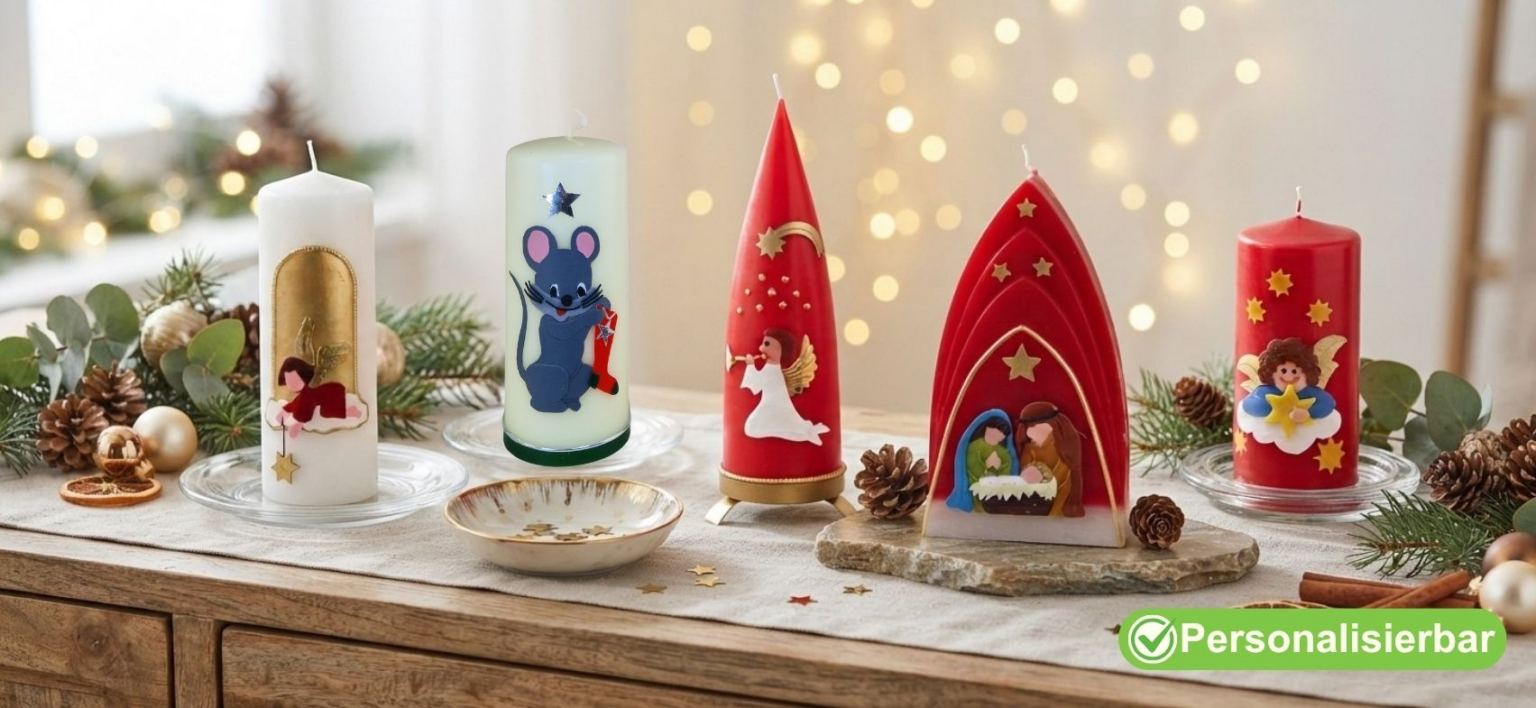 Weihnachtskerzen
