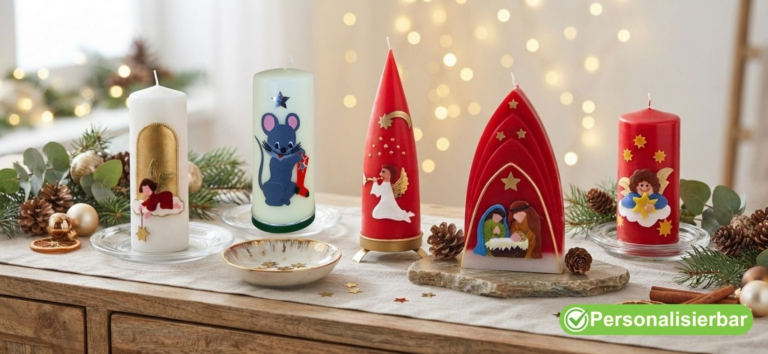 Weihnachtskerzen
