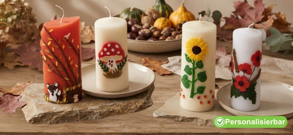 Herbstkerzen
