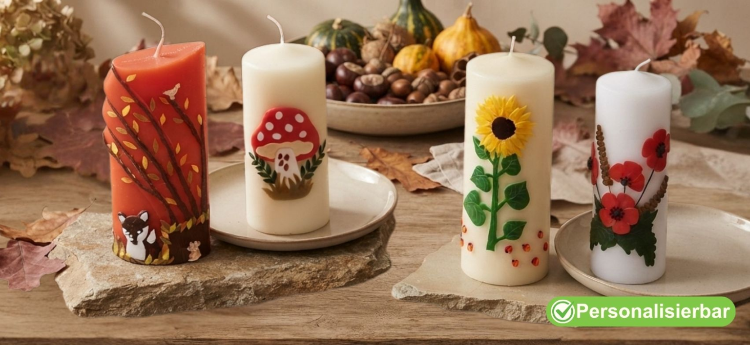 Herbstkerzen
