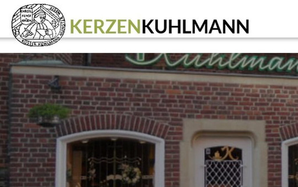 Kerzen Kuhlmann Münster