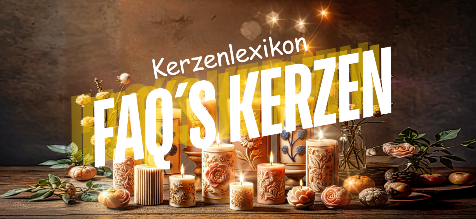 Kerzenlexikon FAQs Kerzen