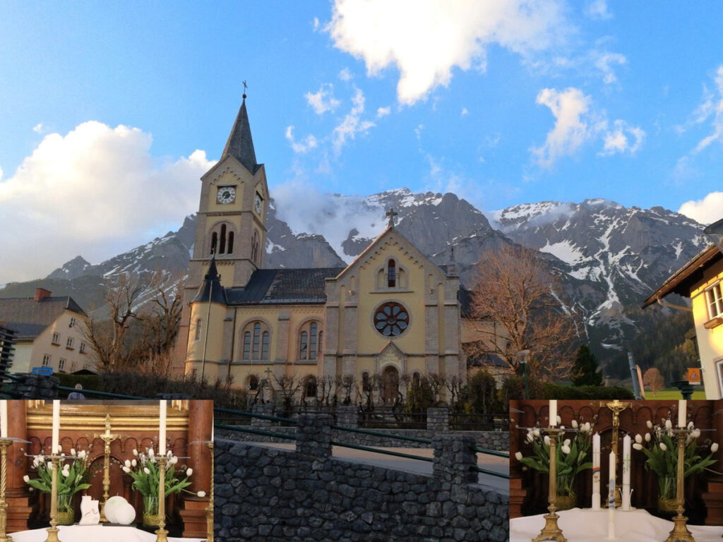 evangelische Kirche in Ramsau am Dachstein