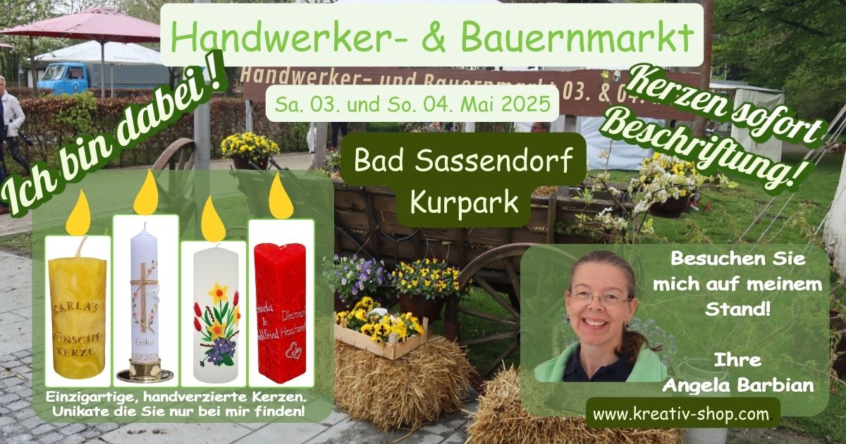 Handwerker und Bauernmarkt Bad Sassendorf