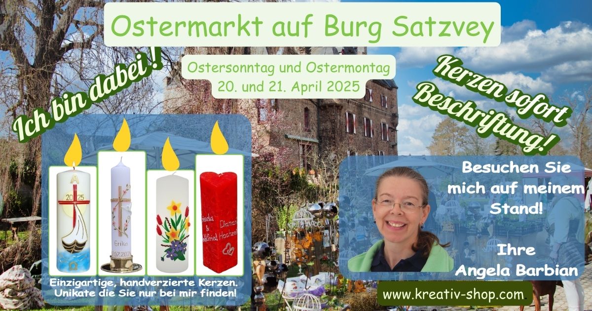 Ostermarkt auf Burg Sarzvey