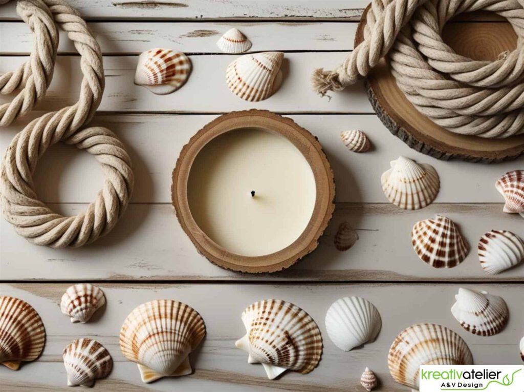 1_MK008 Geschenkidee für Segler Maritime Kerze mit Segelschiff handgemacht und dekorativ 04_2025