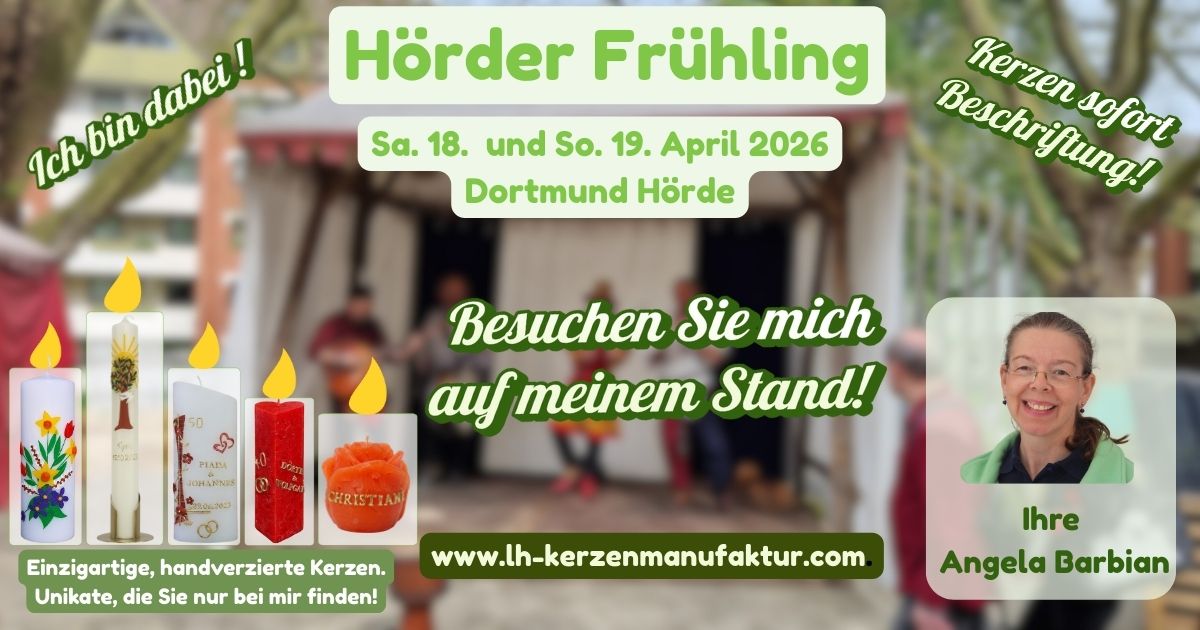 Einladung zum Hörder Frühling