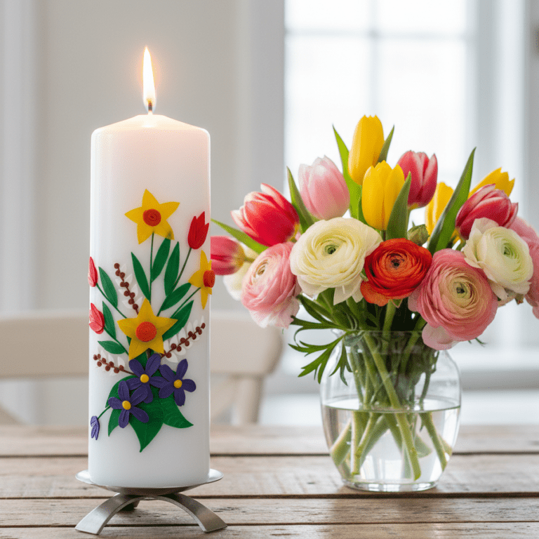 jahreszeiten-fruehlingskerze-blumen-tulpen-lh-kerzenmanufaktur