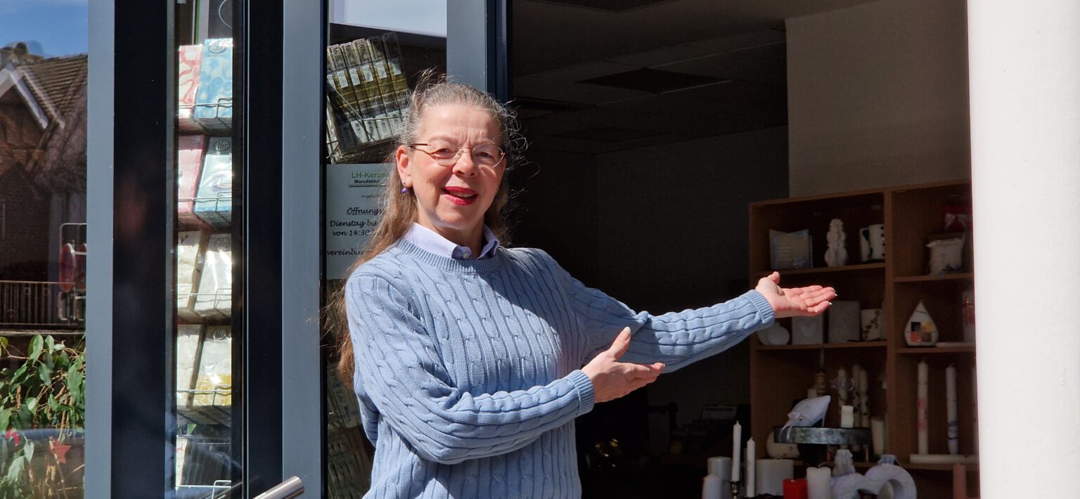 Angela Barbian herzlich willkommen