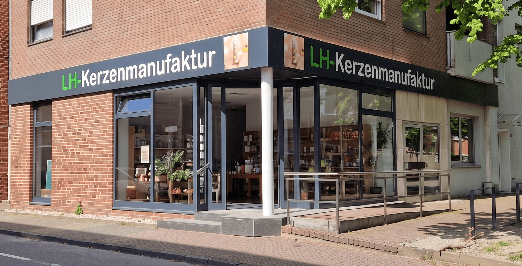 LH-Kerzenmanufaktur Aussenansicht