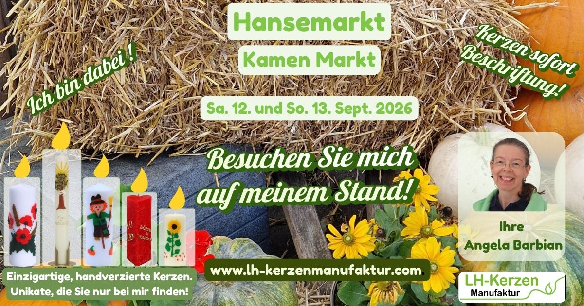 Hansemarkt Kamen – ich bin dabei 03 Hansemarkt
