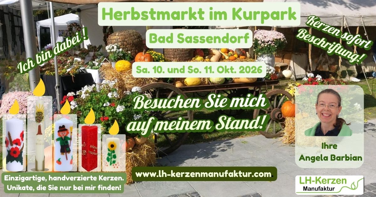Herbstmarkt im Kurpark Bad Sassendorf – ich bin dabei 07 Herbstmarkt im Kurpark