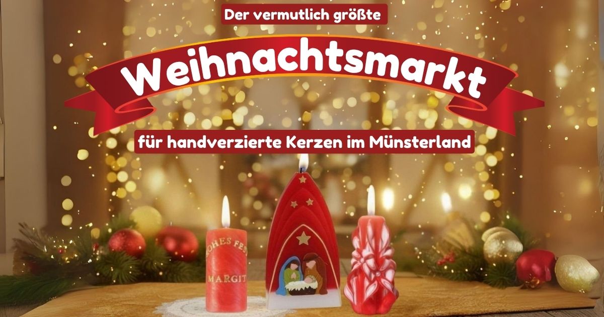 Sonderöffnung Weihnachten in der LH-Kerzenmanufaktur 09 Weihnachtsmarkt