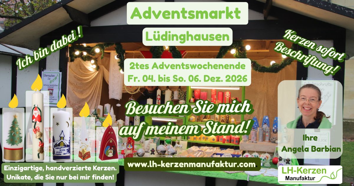 13 Adventsmarkt in Luedinghausen