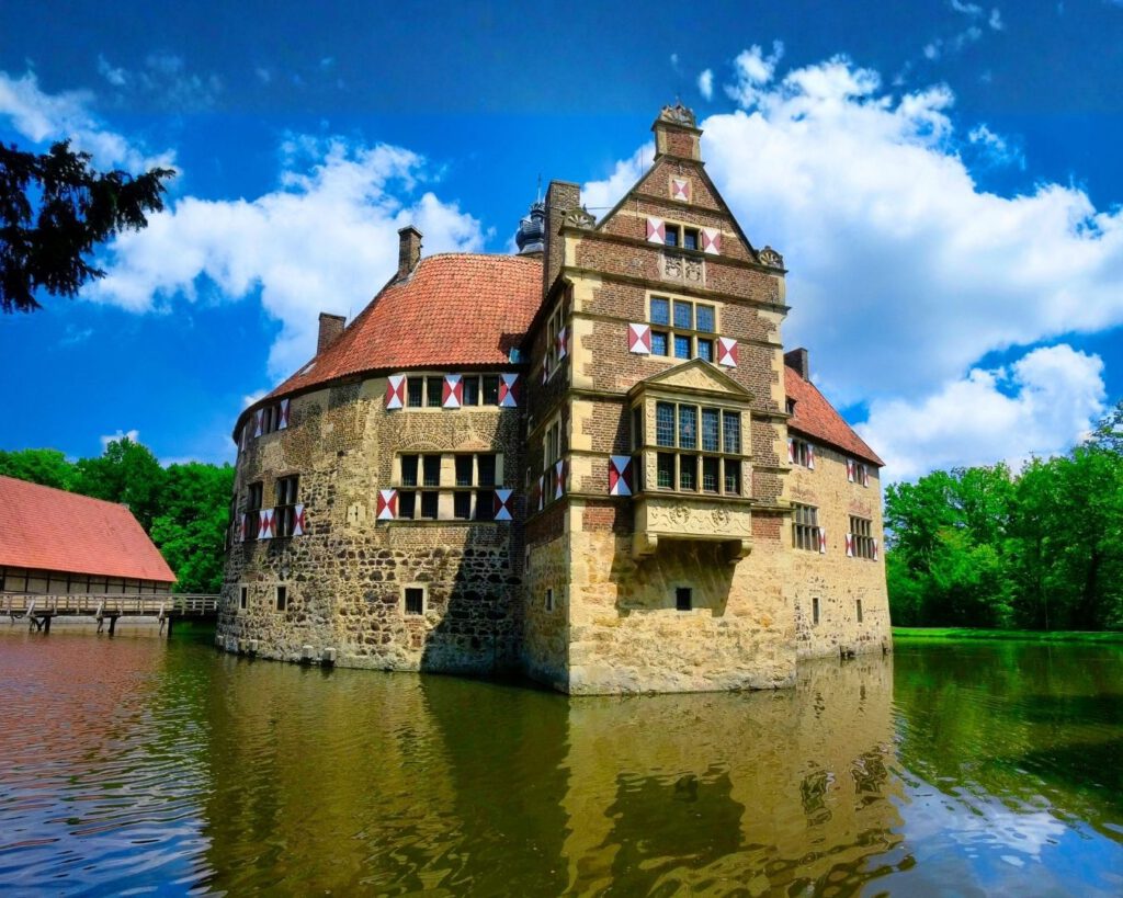 Lüdinghausen und Burg Vischering als Ausflugsziel im Münsterland für Kerzen-Workshop und Manufakturbesuch