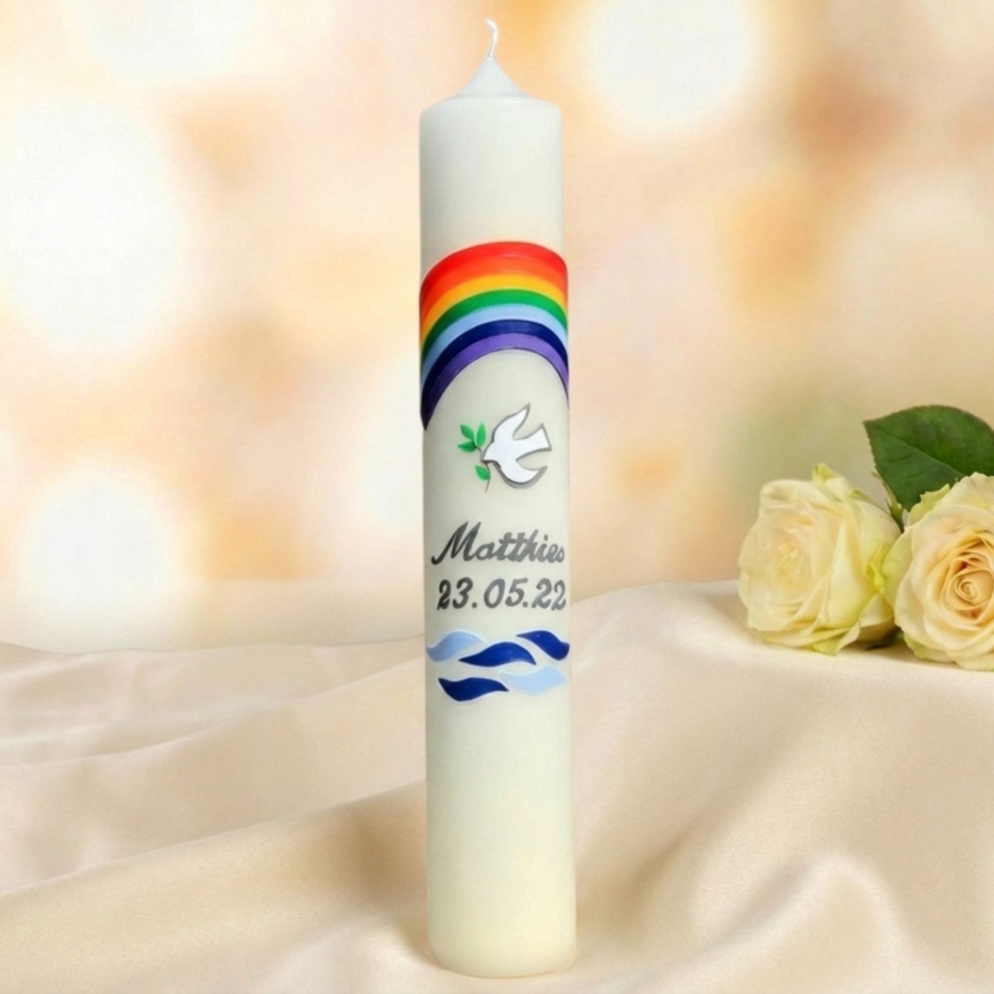 Taufkerze Lüdinghausen