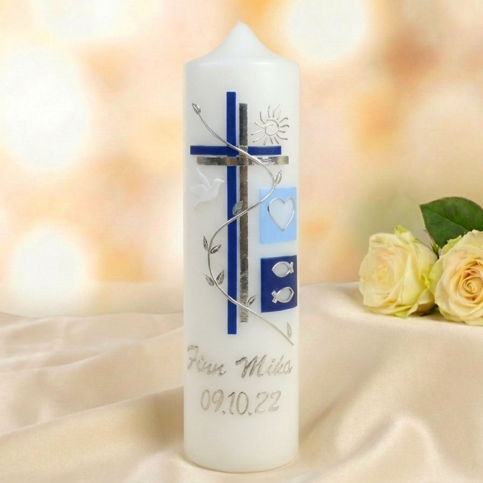 Taufkerze Lüdinghausen