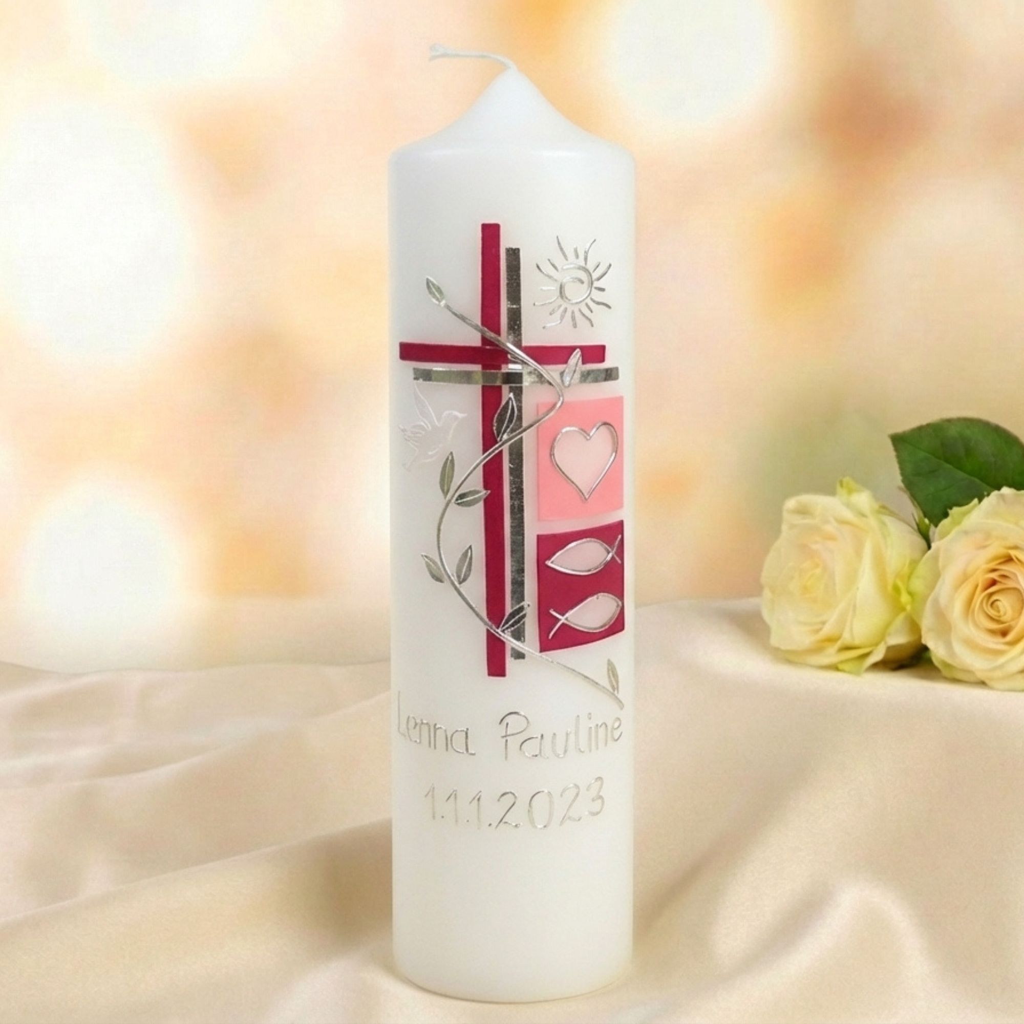 Taufkerze Lüdinghausen