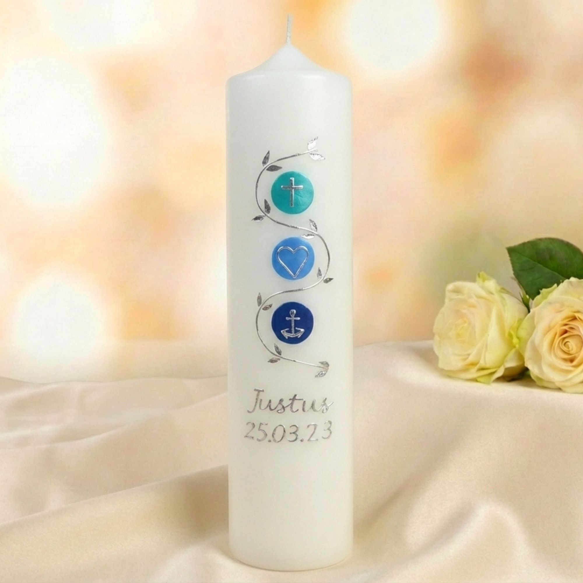 Taufkerze Lüdinghausen