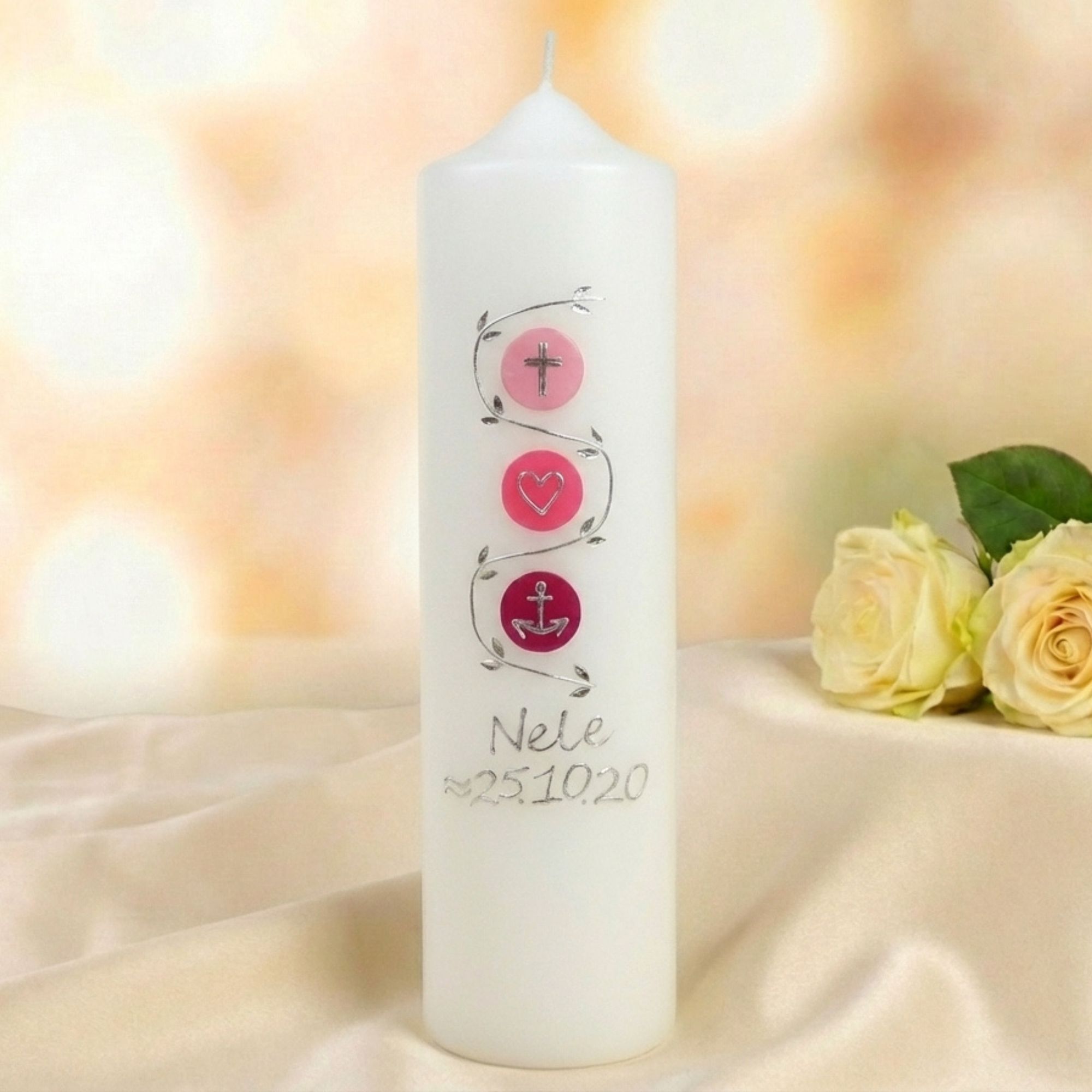 Taufkerze Lüdinghausen