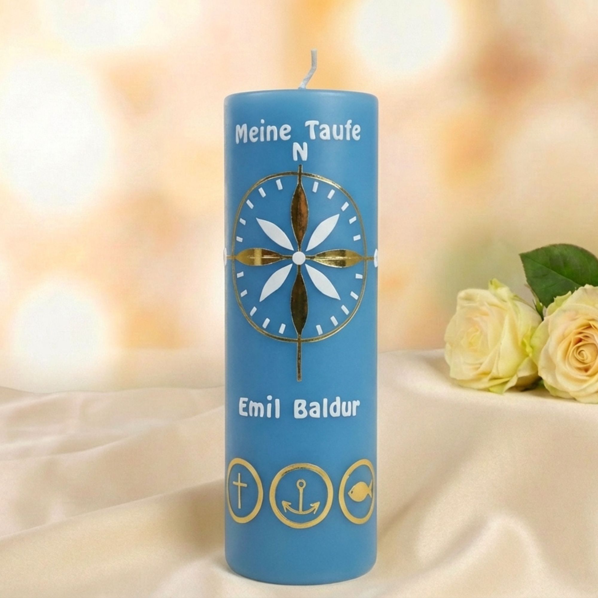 Taufkerze Lüdinghausen