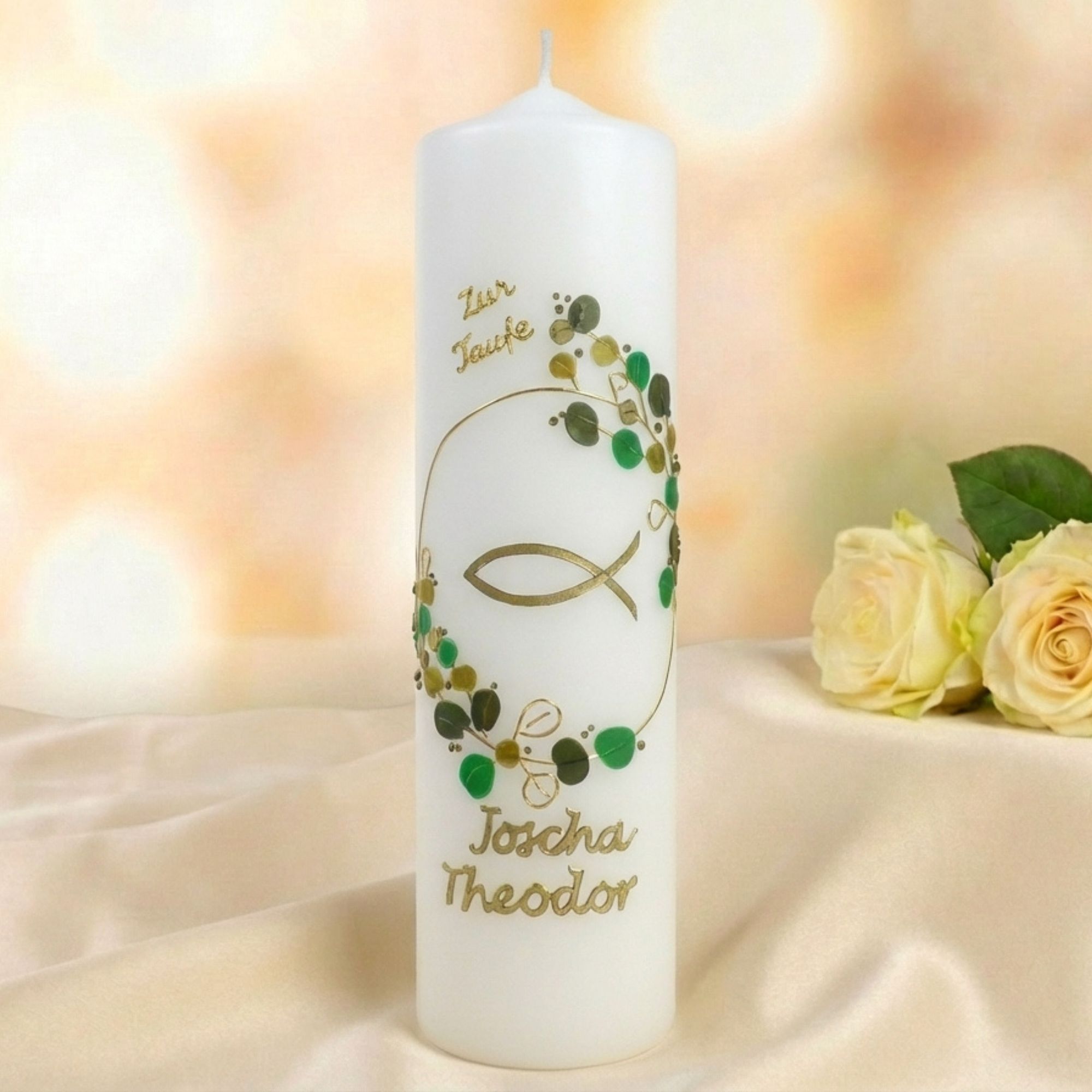 Taufkerze Lüdinghausen