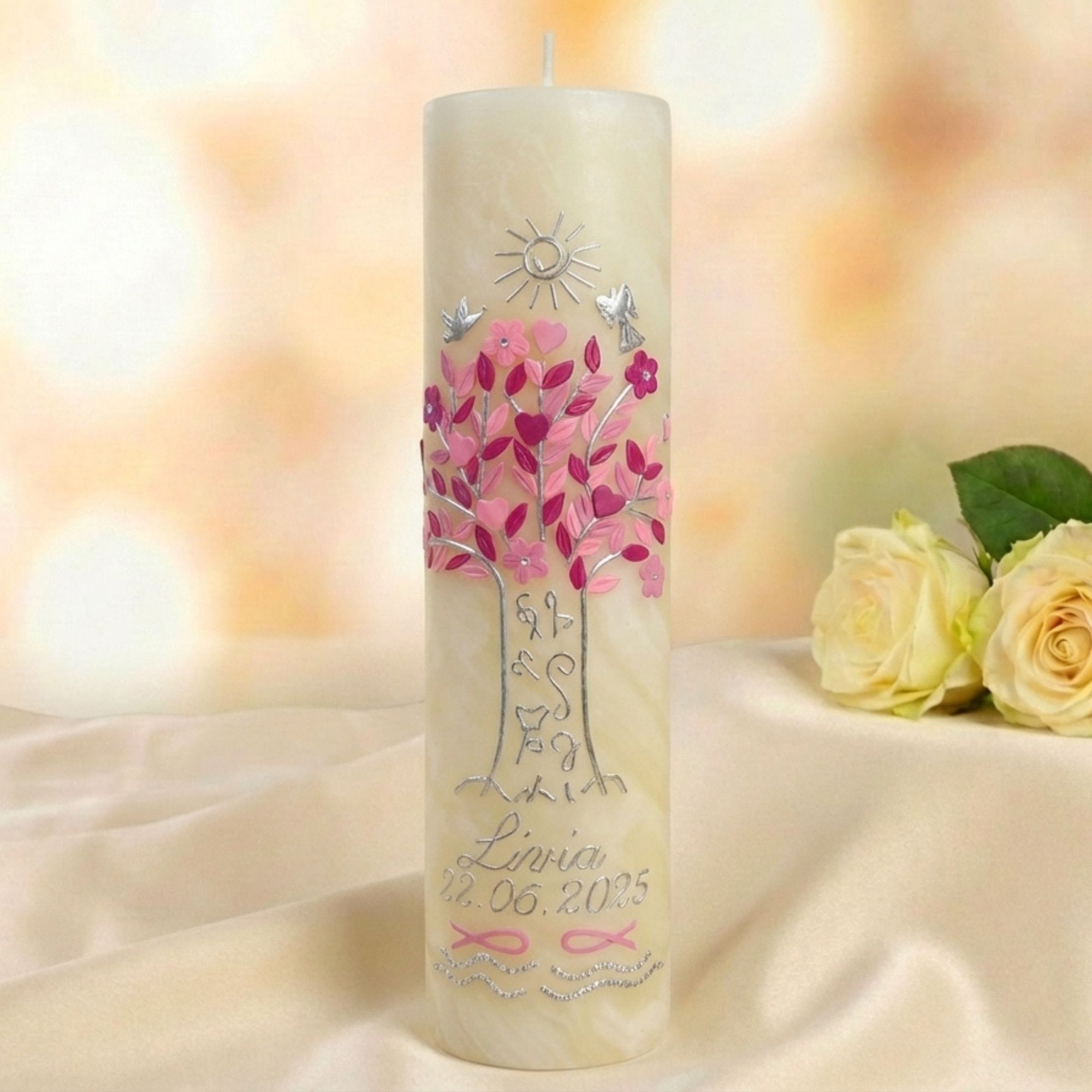 Taufkerze Lüdinghausen