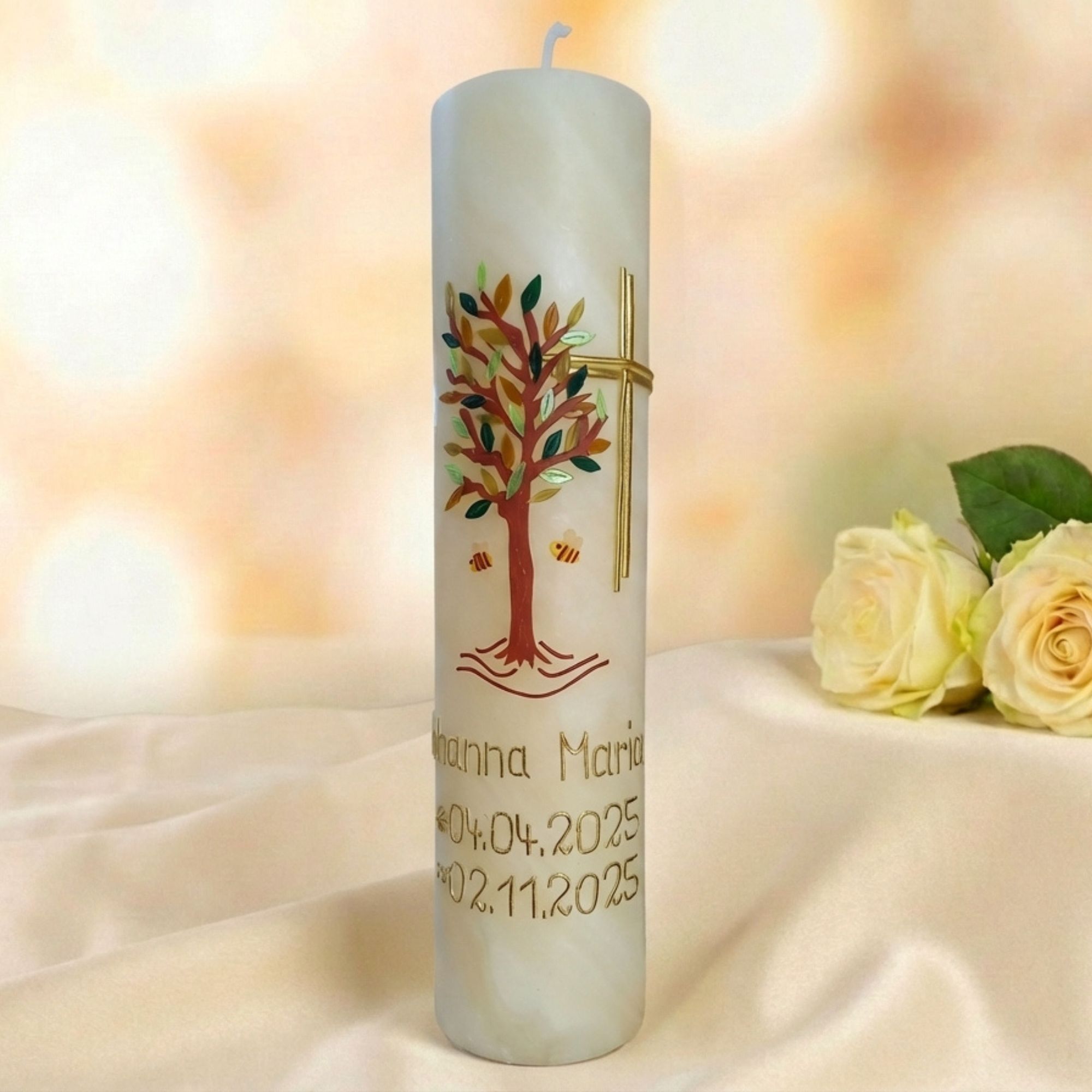 Taufkerze Lüdinghausen