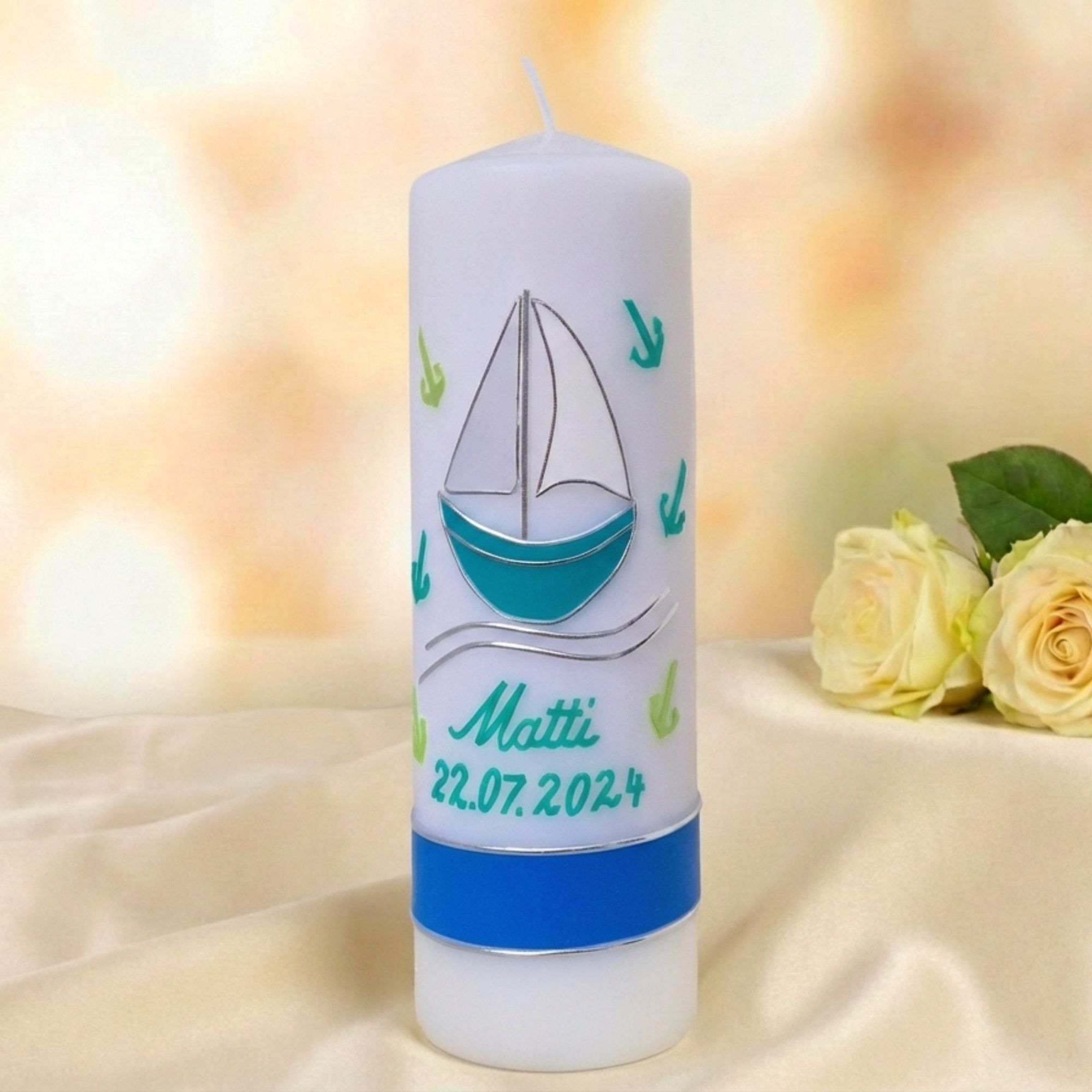 Taufkerze Lüdinghausen