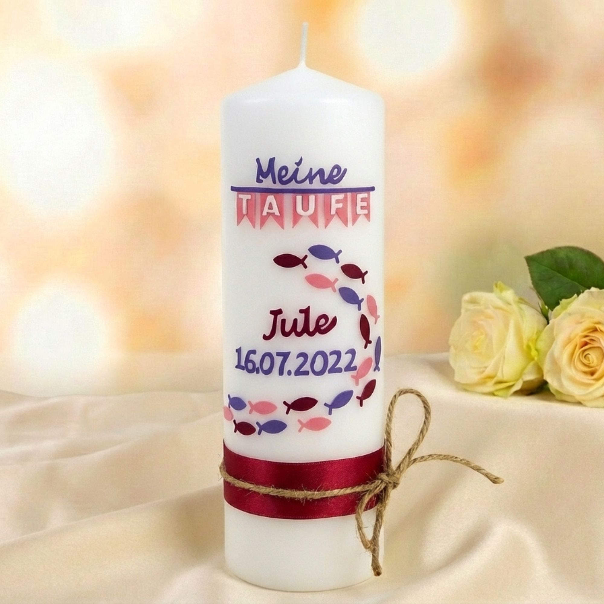 Taufkerze Lüdinghausen