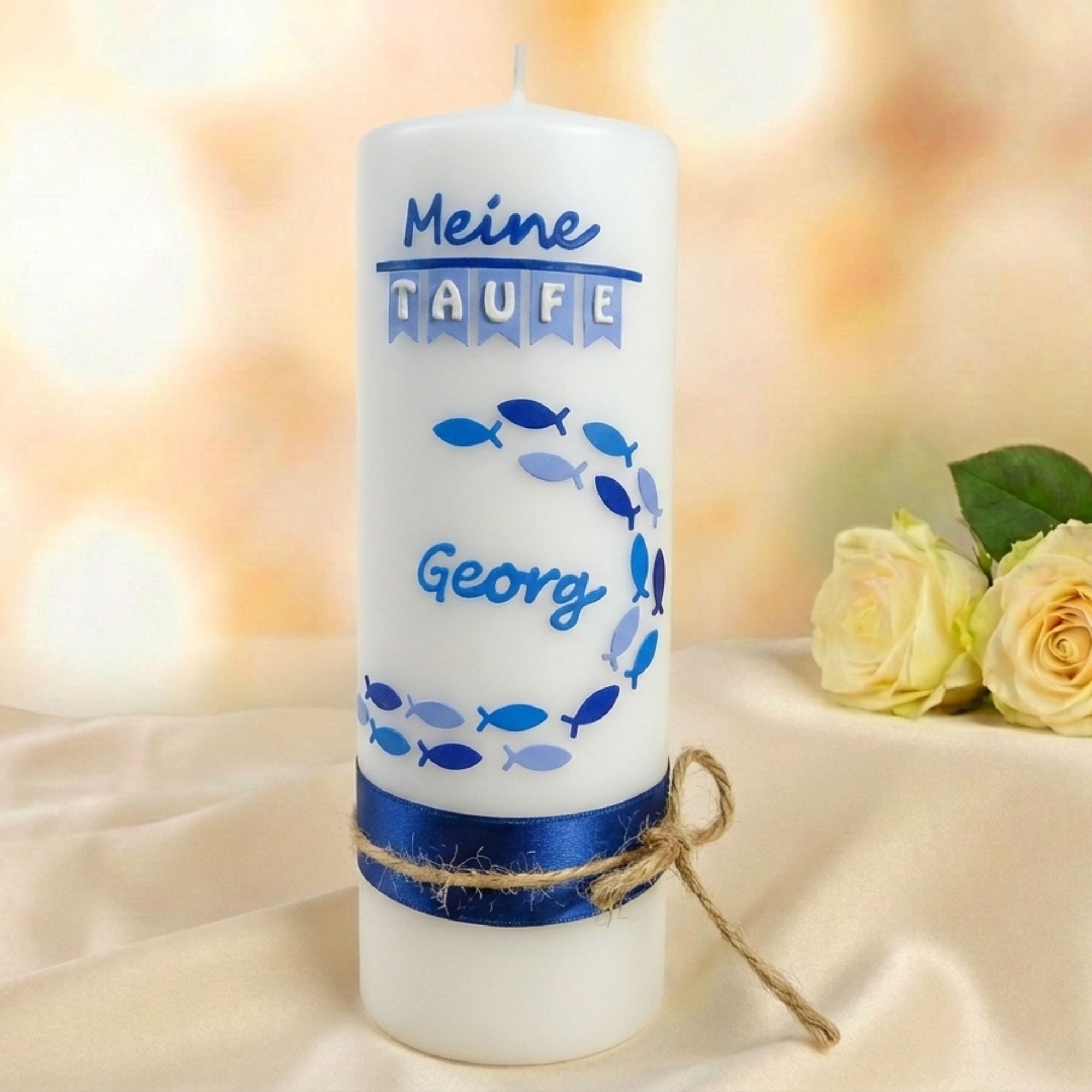 Taufkerze Lüdinghausen