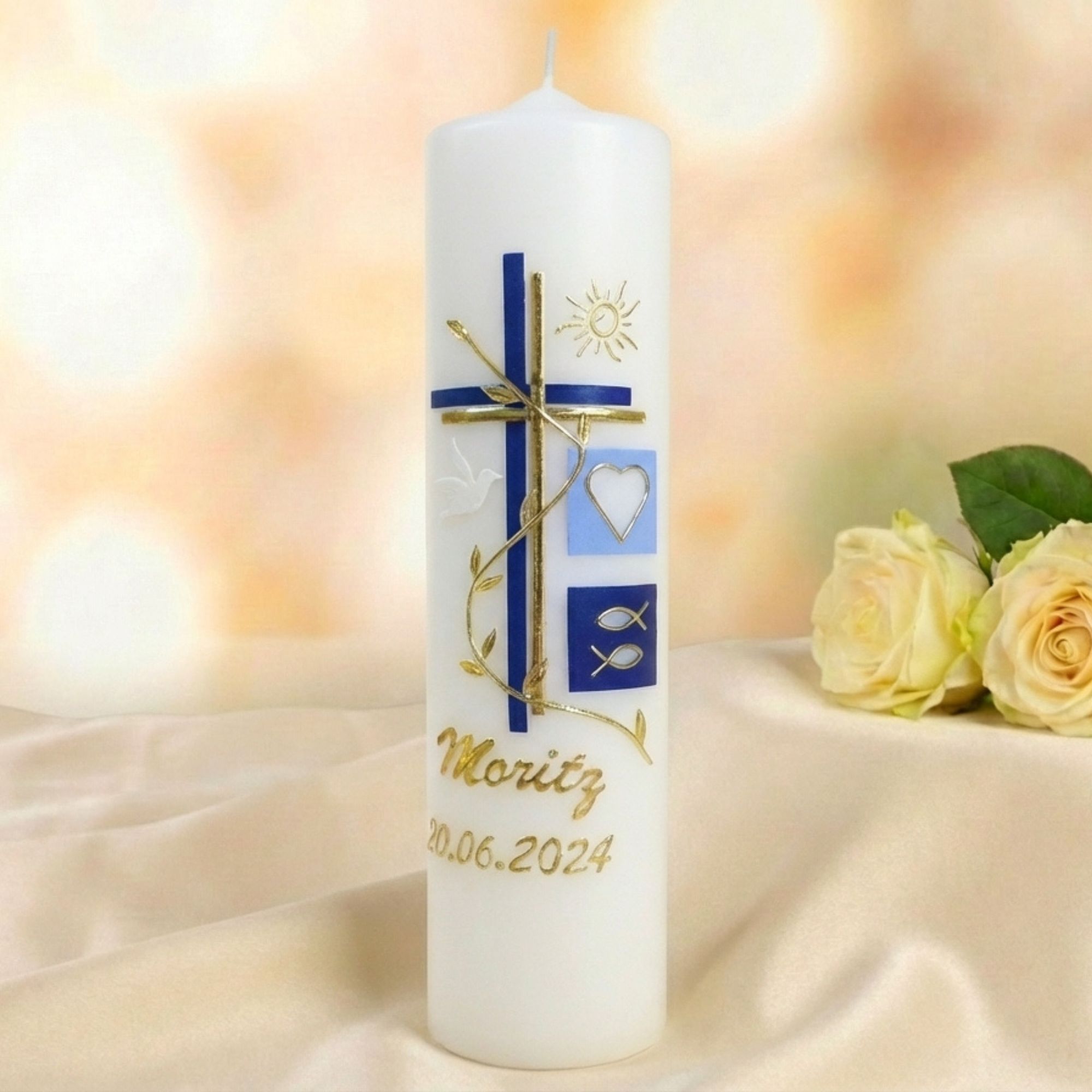 Taufkerze Lüdinghausen