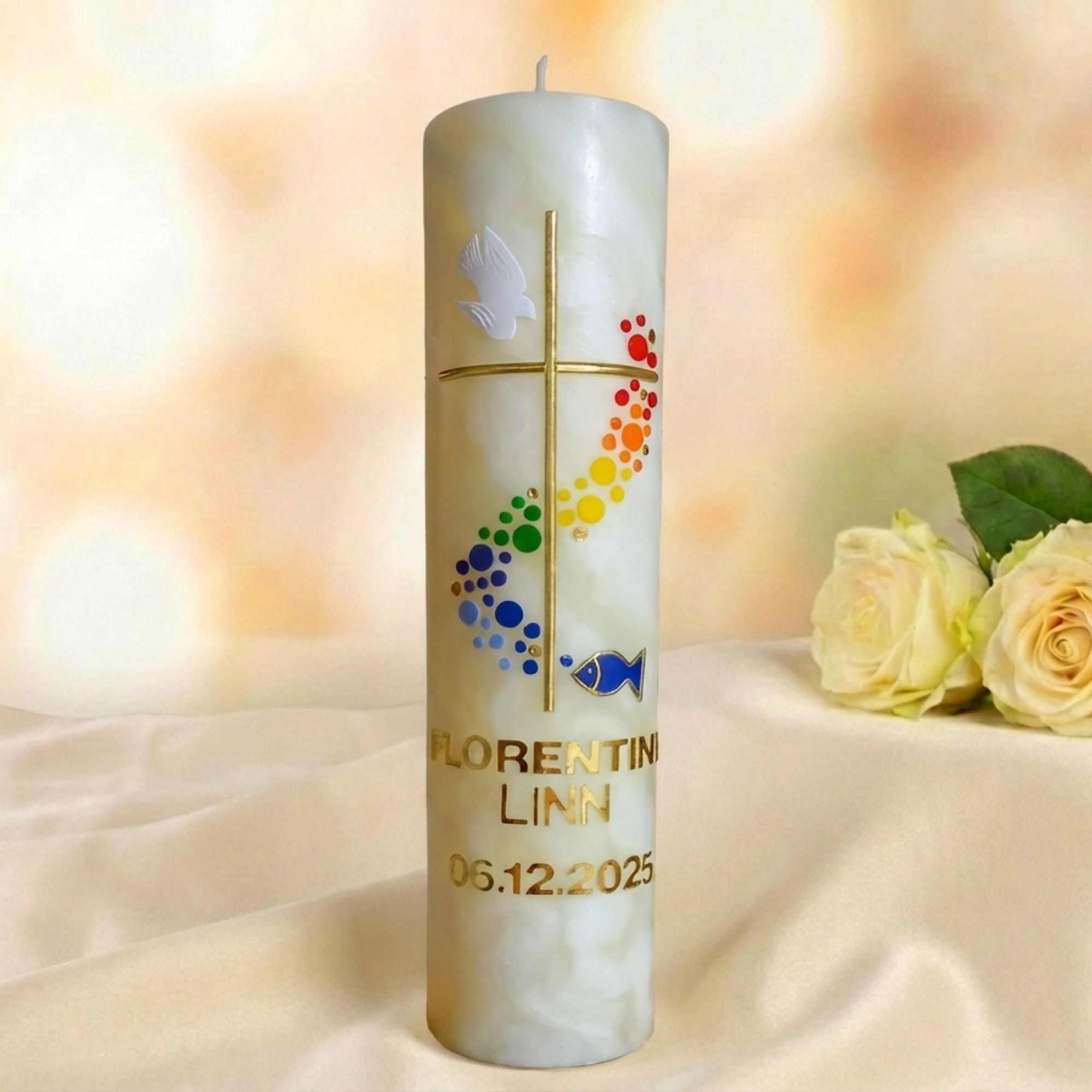 Taufkerze Lüdinghausen