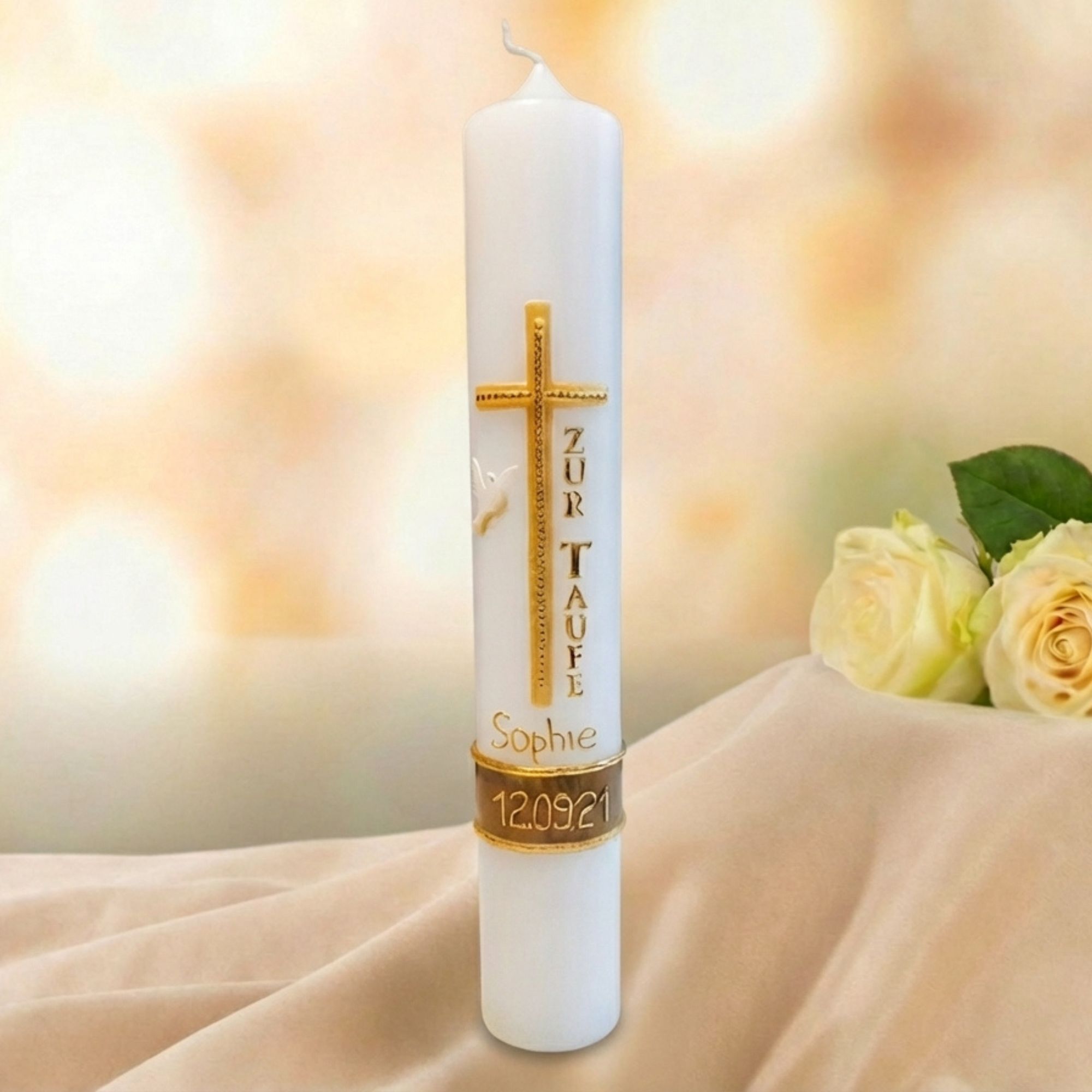 Taufkerze Lüdinghausen