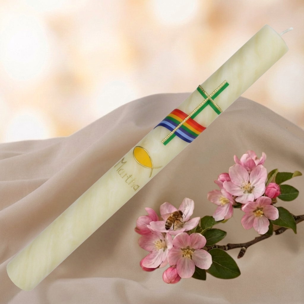 Taufkerze Lüdinghausen