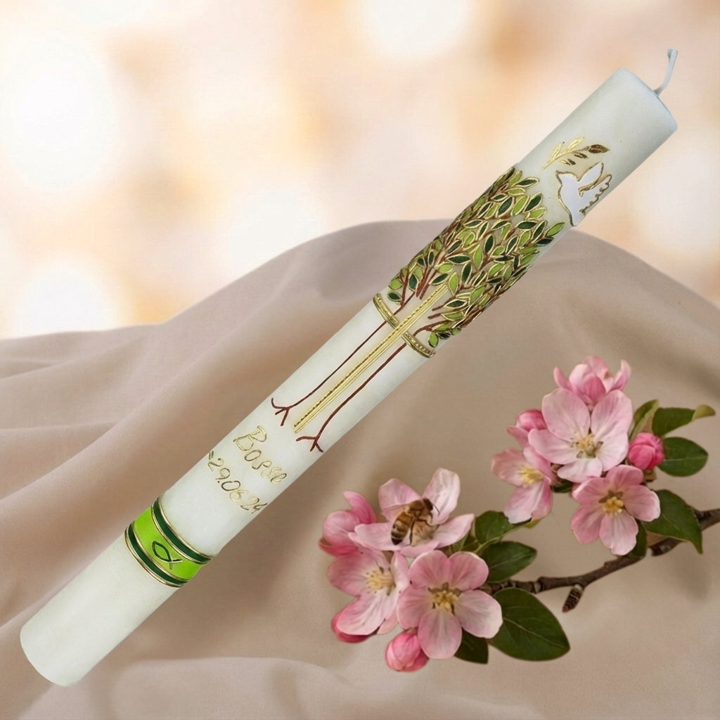 Taufkerze Lüdinghausen