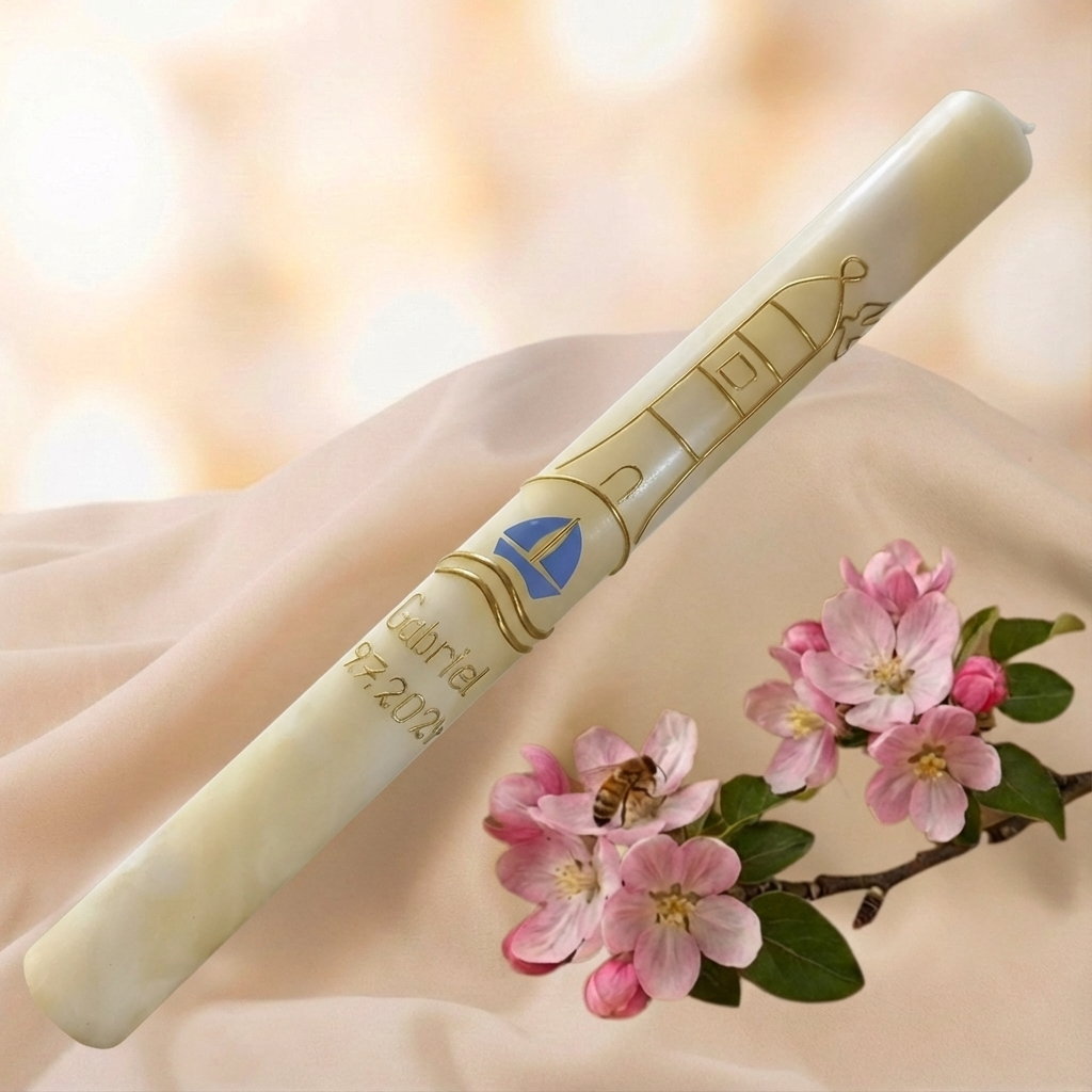 Taufkerze Lüdinghausen