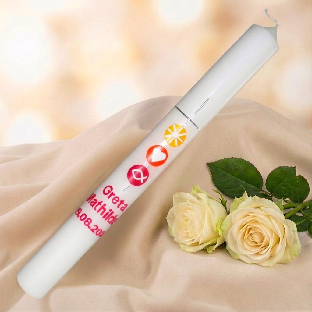 Taufkerze Lüdinghausen