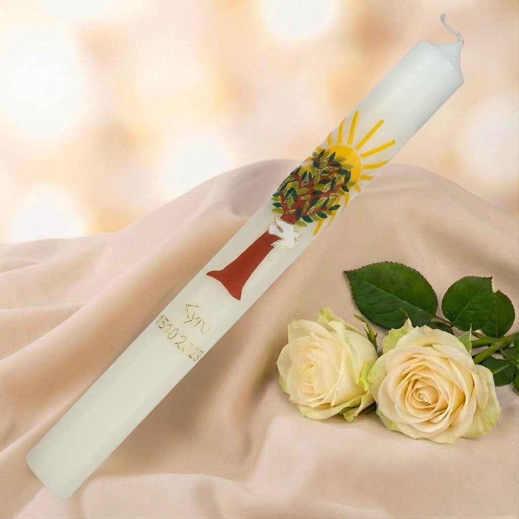 Taufkerze Lüdinghausen