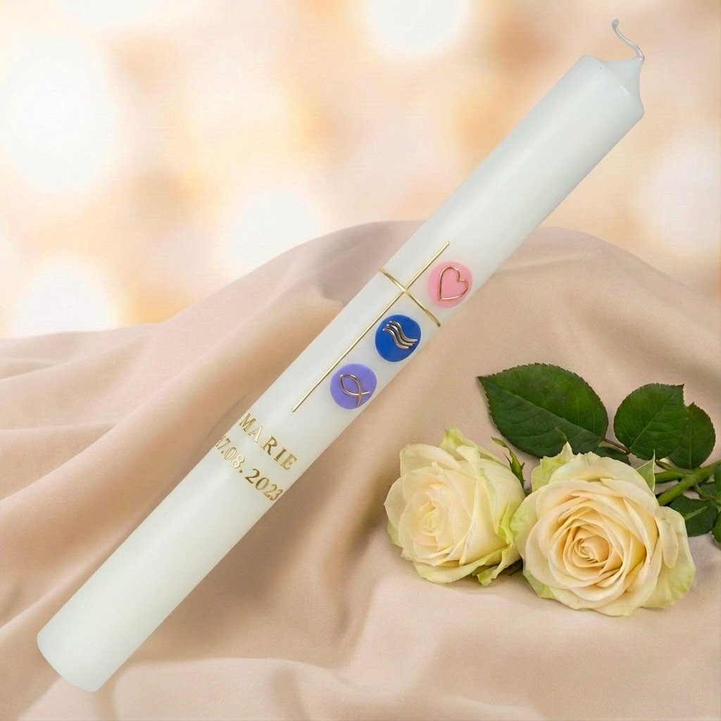 Taufkerze Lüdinghausen