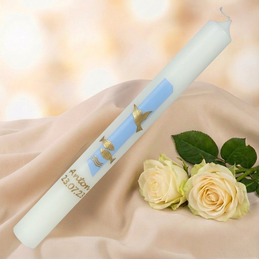 Taufkerze Lüdinghausen