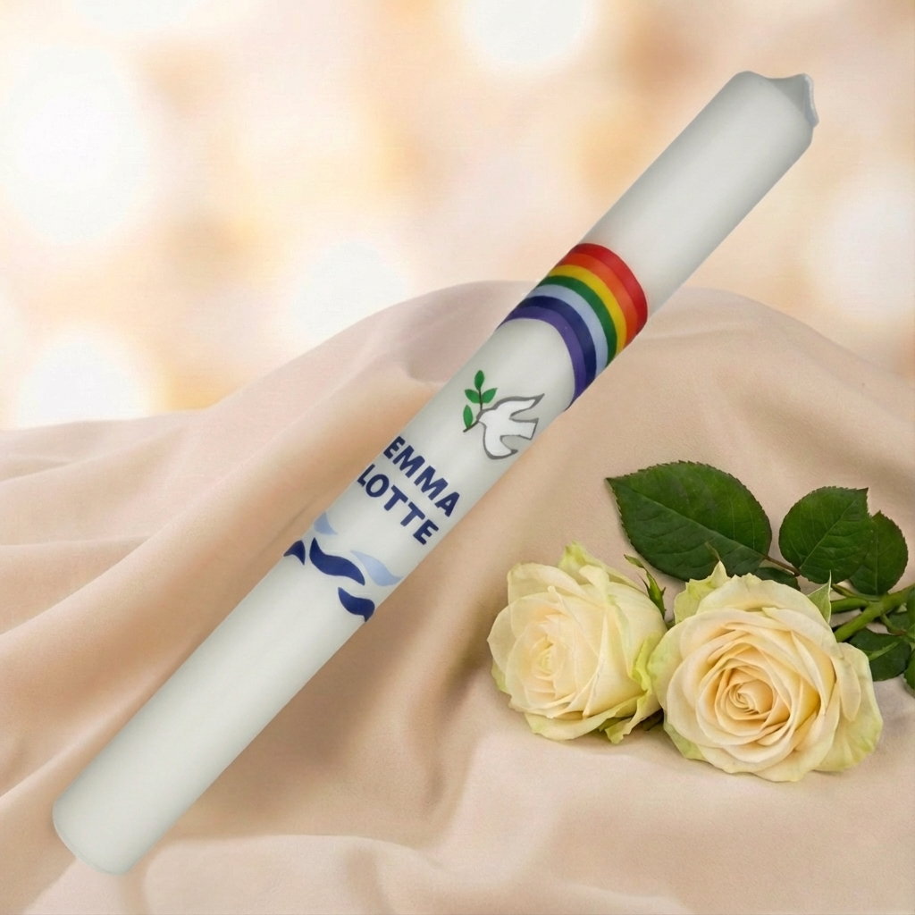 Taufkerze Lüdinghausen