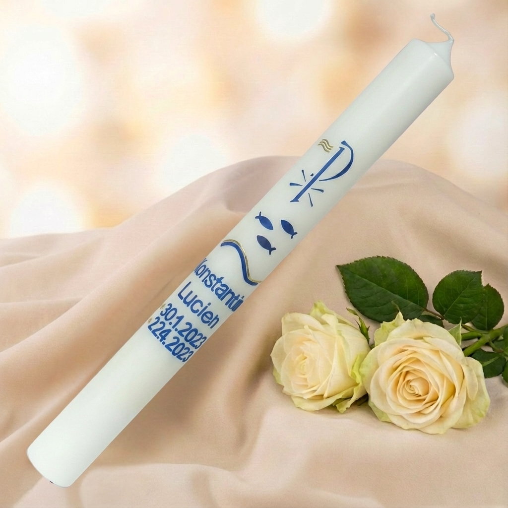 Taufkerze Lüdinghausen