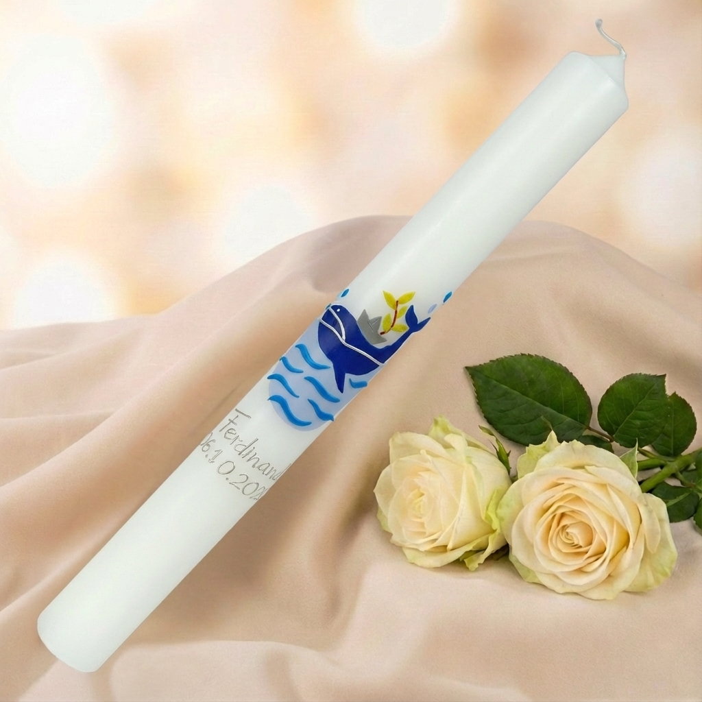 Taufkerze Lüdinghausen