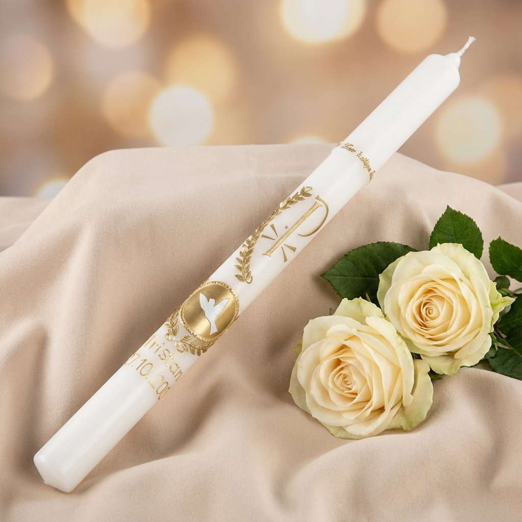 Taufkerze Lüdinghausen